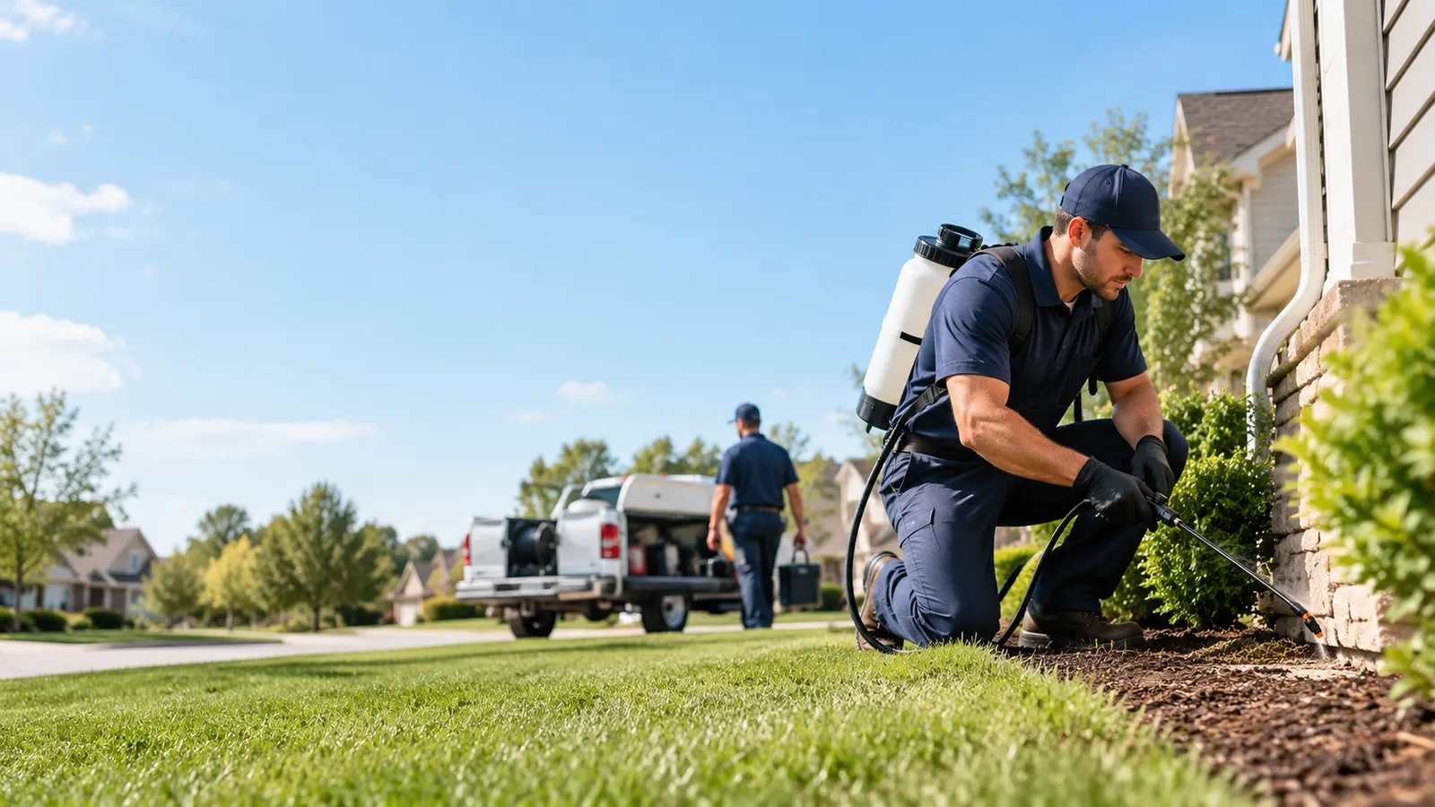Pest Control in Quincy, CA near me
